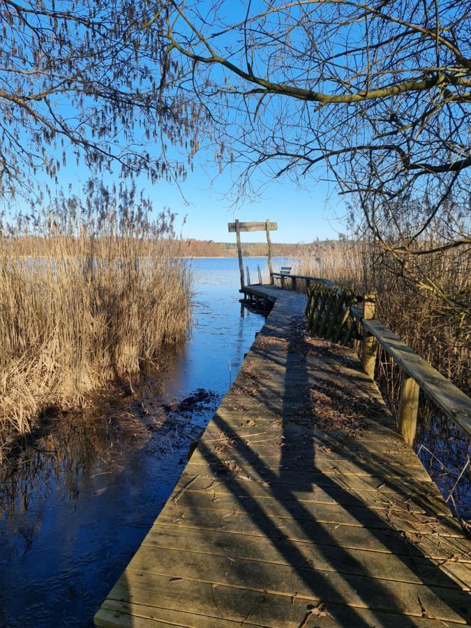 Ferienhof Am Kaebelicksee Kratzeburg 外观 照片