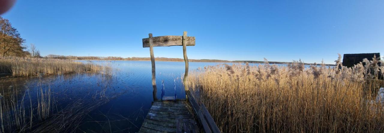 Ferienhof Am Kaebelicksee Kratzeburg 外观 照片