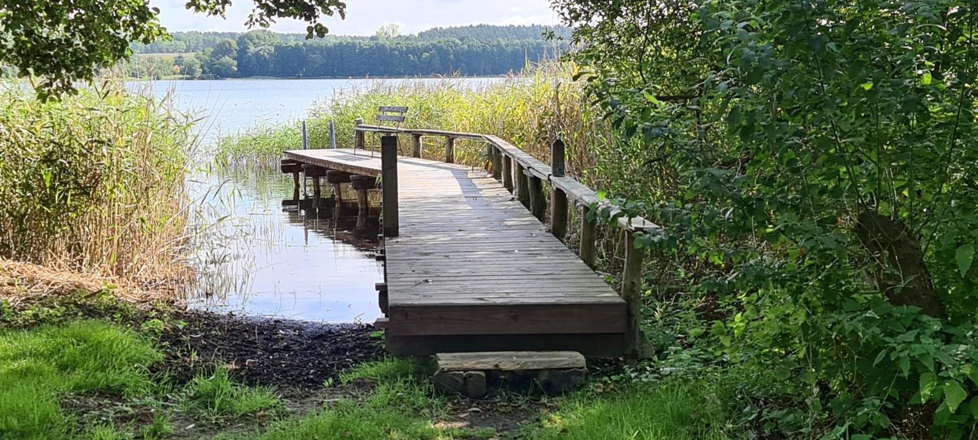 Ferienhof Am Kaebelicksee Kratzeburg 外观 照片