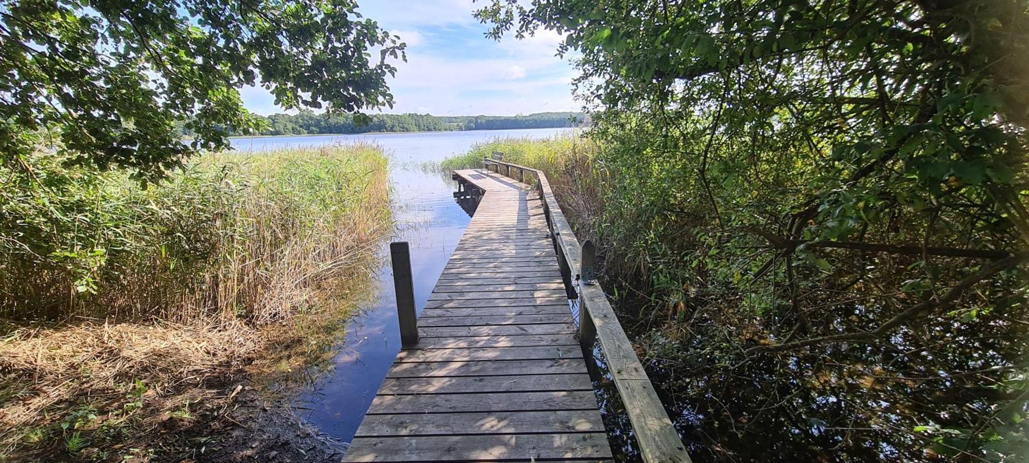 Ferienhof Am Kaebelicksee Kratzeburg 外观 照片