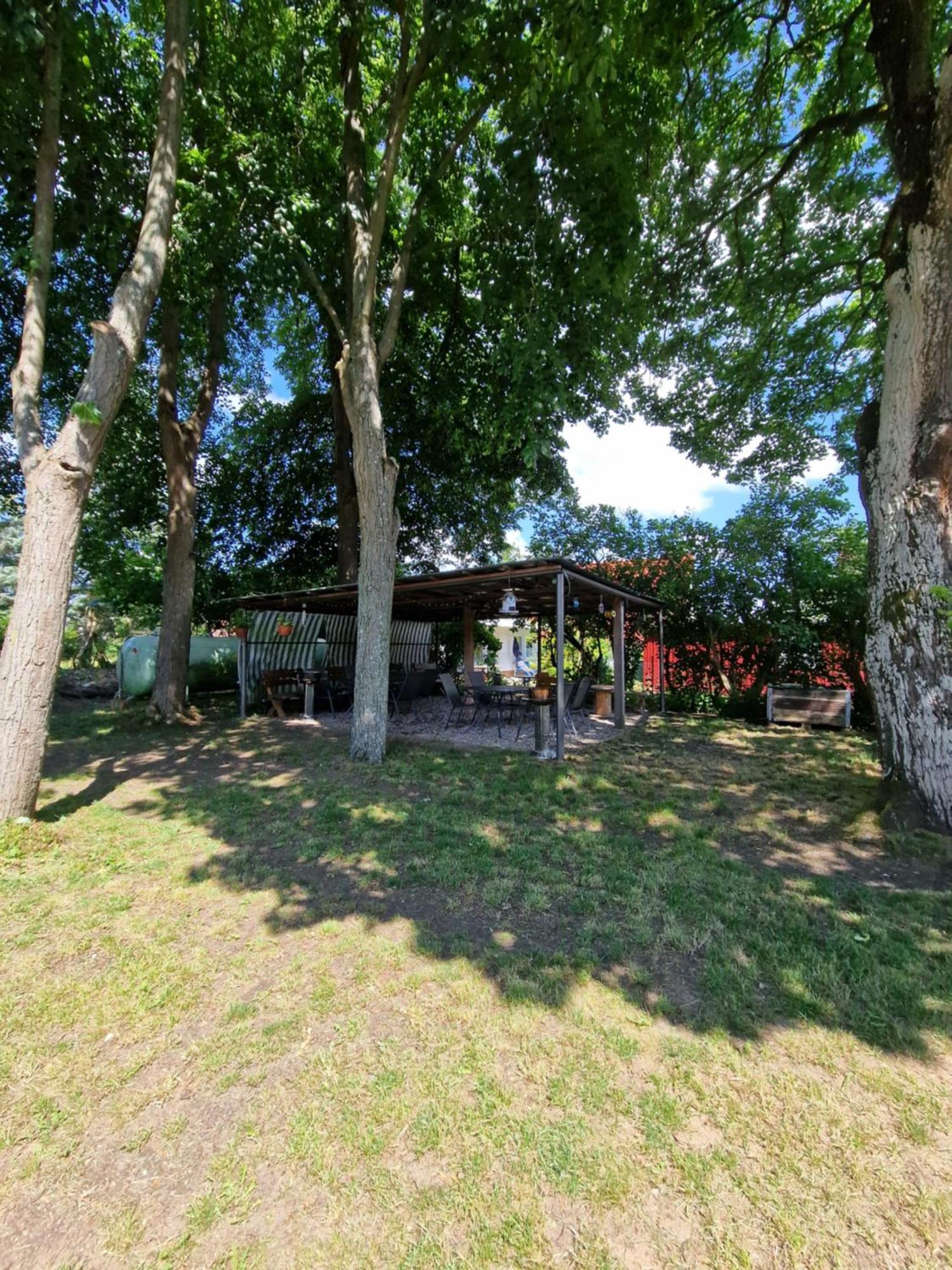 Ferienhof Am Kaebelicksee Kratzeburg 外观 照片